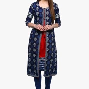 Jacket Style Kurta