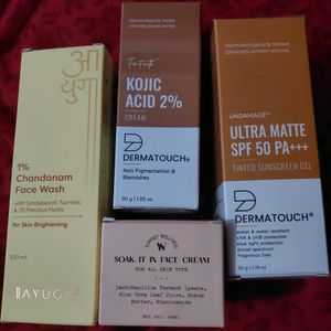 A Complete Skincare Kit