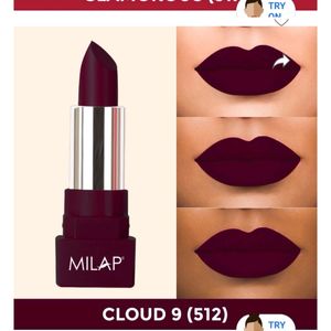 Combo of 2 Milap Long Stay Matte Lipstick