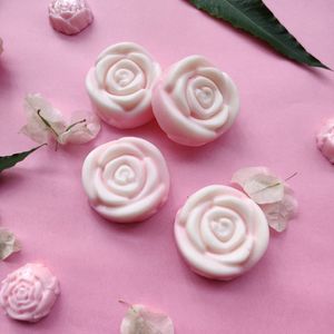 Rose Soap 2 Pc