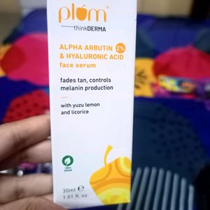 Plum Think Derma Face Serum