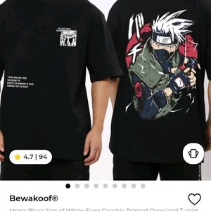 The Copy Ninja Hatake Kakashi Tee