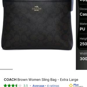 Coach Sling Bag