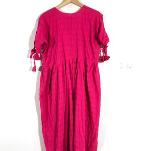 Rose Pink Kurta(Women’s)