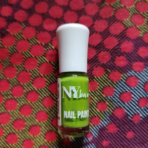 NYbae Preety Pastels Green Nail Polish