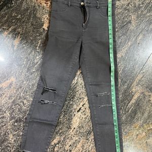 Zara High Waist Jeans