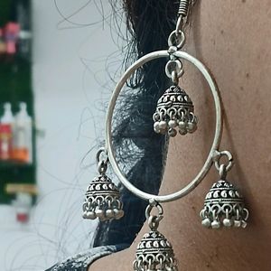 Unique Designer Oxide Earring