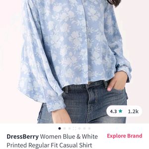 Dressberry Brand Shirt