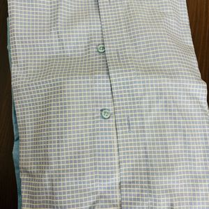 2 Sky Blue Office Wear Shirts Formal