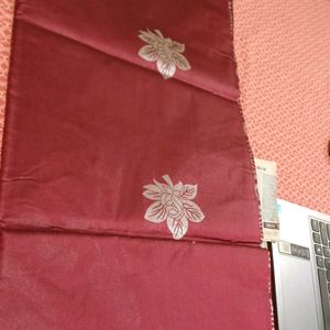 New Beautiful Maroon Colour Saree