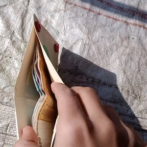 A Paper Wallet Strongly Handmade