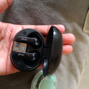 combo Ptron Boom Bass Gaming Earbuds with display