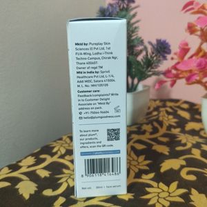 Plum Niacinamide 5% Face Serum