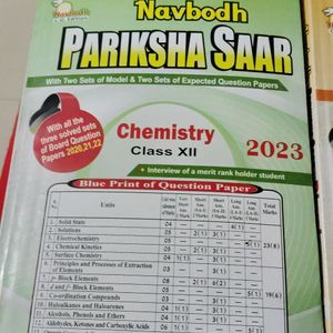 Pariksha Saar For Competitive Exam Board Class 12