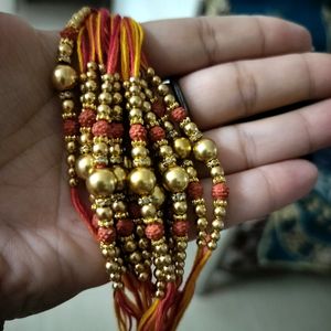 Beautiful Rakhi combo set of 3