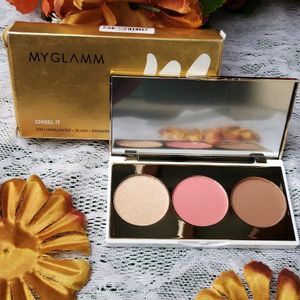 Myglamm Chisel It Contour Kit - Face Value