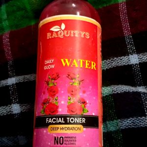 Rose Water Bottle For All Skin Types