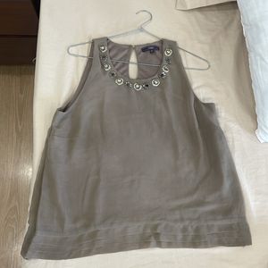 Embellised Necy Sleeveless Top