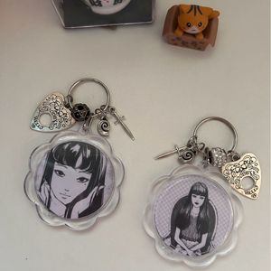 Tomie Keychain 🖤