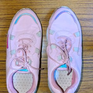 Cute Baby Pink Sneakers