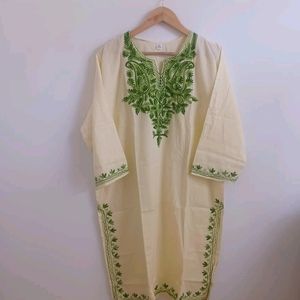 Kashmiri Embroidery Kurta