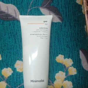 Minimalist Sunscreen