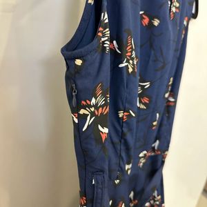 Never worn Tokyo Talkies L Blue Sleeveless Dress