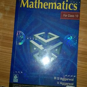 Rs Aggarwal Mathematics Class 10