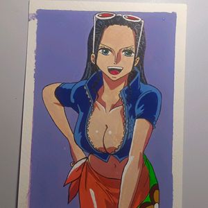 Anime Characters handmade Paintings ANY ONE