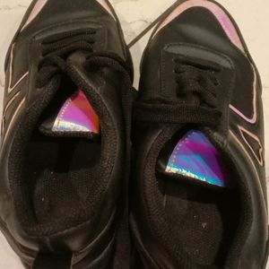 Beautiful Black Color Shoes Like New Condition