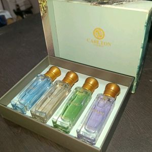 Carlton London Elite Set Of 4 Unisex Fragrances