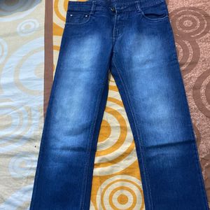 mens denim blue not used new jens