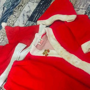 Kids Santa Dress