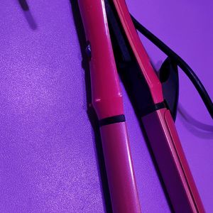 Hair Curler And Straightener Tow In One