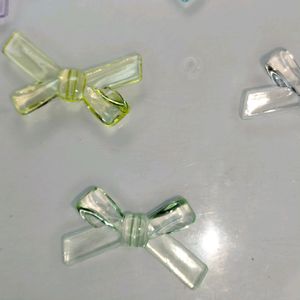 Transparent Colour Bow