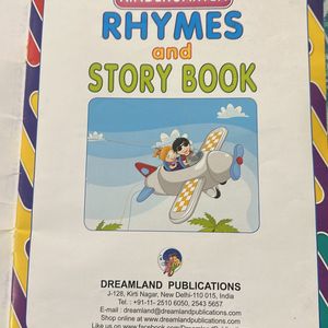 Dreamland Kindergarten Rhymes & Story Book