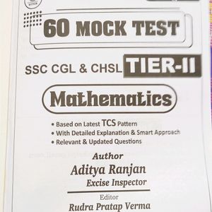 💥New Maths book for SSC CGL/CHSL 2024 Tier 2