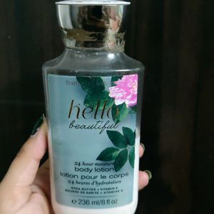 Bbw Hello Beautiful Body Lotion