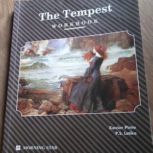 The Tempest Workbook By Xavier Pinto And PS Latika