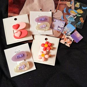 Shein Korean Hair Clips