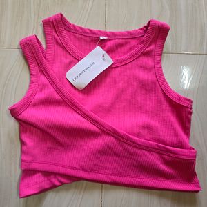 LittleBox India Pink Top