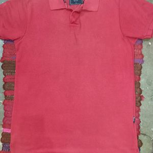 Pape Jeans Red t-shirt for Men | Size - L