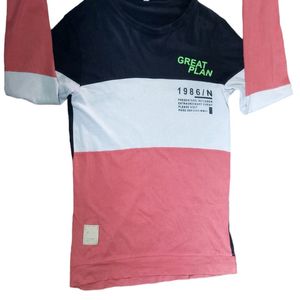 Full Sliv Cotton T-shirt