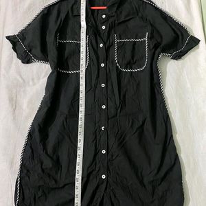 Short Shirt Type Dress Or Long Top