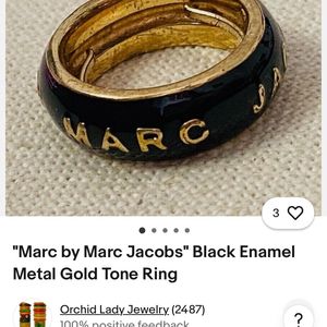 Marc Jacobs Finger Ring