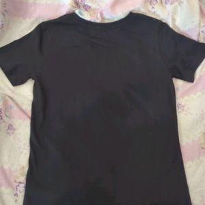 Black Graphic T Shirt