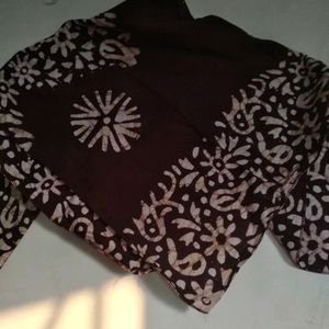 Batik Print  Cotton Scraf