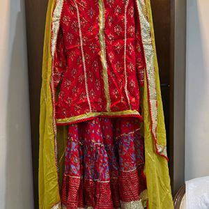 Kurta Sharaara Set