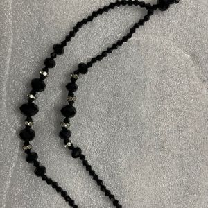 Elegant Black Pearl Necklace