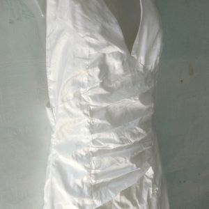 White Wedding Gown